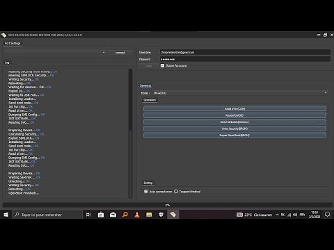 samsung a125u network unlock done by sim killer pro one click
