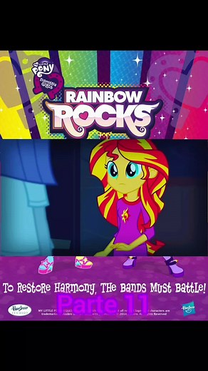 Explore My Little Pony: Rainbow Rocks Characters