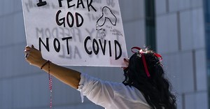 Fail Joe Biden: Those Free COVID Test Kits Won't Arrive Until Omicron Is Over