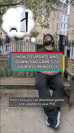 How to download PS5 games REMOTELY