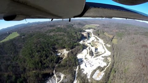 Georgia Marble Mines and Quarry, Nelson, Ga.