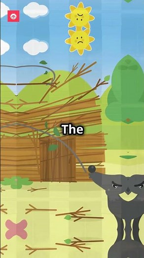 The Three Little Pigs and the Big Bad Wolf | Short Story for Kids | Fun & Educational #kidsstories