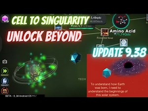 Unlock THE BEYOND in Cell to Singularity Update 9.38