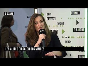 LES ALLÉES DU SALON DES MAIRES - Interview : Katrin Dimitrova (Vizzia)