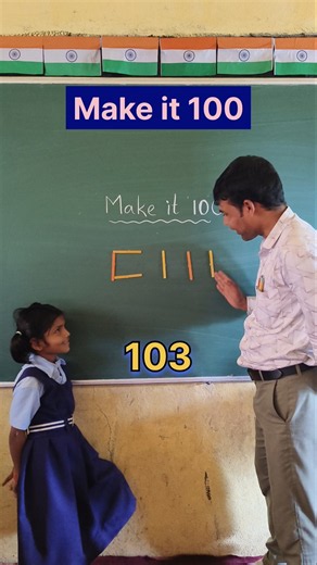 Make it 100 | Innovative Ideas | Brain games | Puzzle #braintest #brainteaser #puzzle #challenge