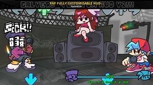 FNF FULLY CUSTOMISABLE HUD SCRIPT! Mod for Friday Night Funkin' | FNF Mods