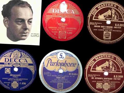 Sid Phillips - Compositions for Big Bands 1936-1939
