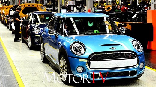 CAR FACTORY : MINI PRODUCTION l OXFORD PLANT (UK) #carfactory #mini | Motor.TV