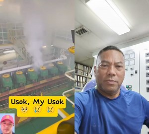 Leaking exhaust manifold #enginefixedchannel #enginefixedtv #enginefixed #hepemakinista #marinengineerslifeonboard #containershipslife #fbreelsremix2024 #followformorecontent | EngineFixed - All Marine & Auto Engine