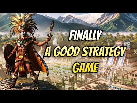 Aztecs: The Last Sun - Unbelievably Good (EA gameplay)