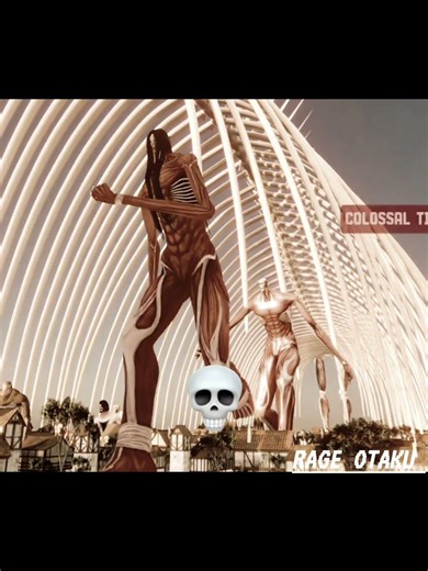 attack on titan size comparison💀(attack on Titan) #aot #titans