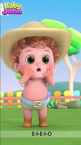 Kids Learn Old Macdonald Had a Farm Song | Baby Cartoon | Kids Shorts #baby #shorts