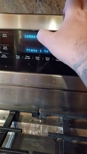 357 oven won't turn on factory reset menu fix Sabbath mode kitchenaid kitchen aid options cancel off