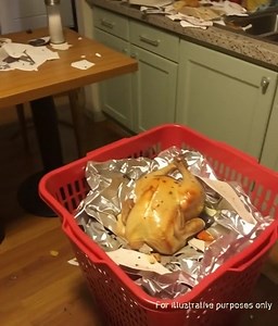 185K views · 502 reactions | My Husband Threw My Chicken Dinner in...