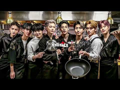 stray kids - god’s menu (sped up)