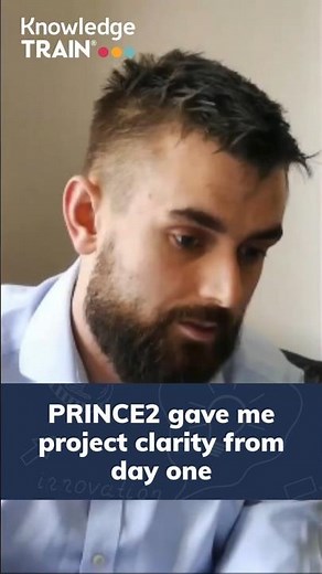 PRINCE2 gave me project clarity from day one