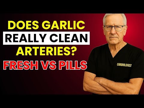 Does Garlic Really Clean Arteries? Fresh vs Pills — The Truth Revealed