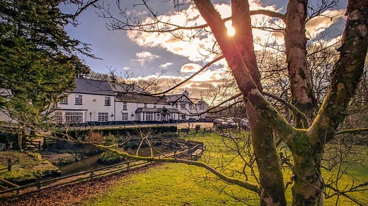Two Bridges Hotel on Dartmoor - Hotels and Places to stay