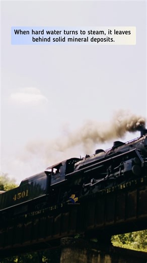 Steam Locomotive Danger: What Happens When Boiler Scale Gets Too Thick? 🚂💥#shortsfeed #shorts #short