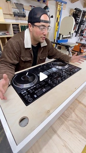 Ed | Using one top, I can make it so that you can use multiple setups. From two different controllers. Or between turntables and controller. Or... | Instagram