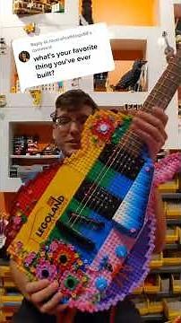 Working LEGO Guitar