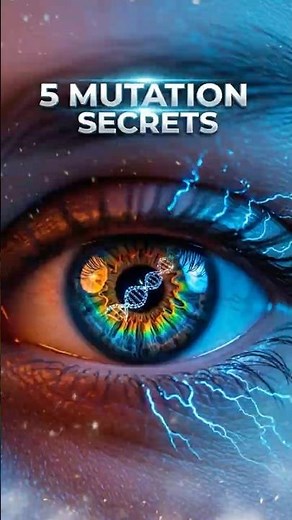 5 Amazing Genetic Mutations You Didn’t Know 🧬👁️