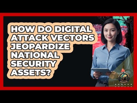 How Do Digital Attack Vectors Jeopardize National Security Assets?