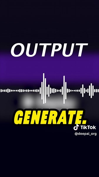 Did you know about the text to speech feature of deep ai? Explore now #learnwithai