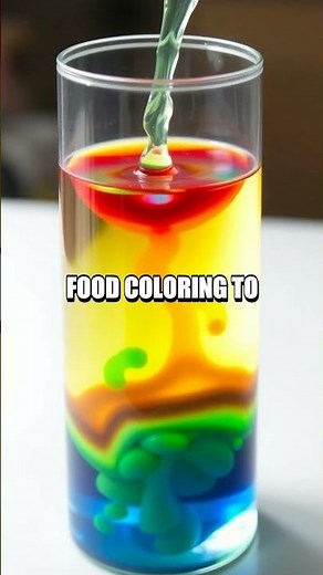 Liquid Density Tower: A Colorful Science Experiment