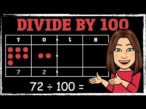 Dividing by 100 Explained Clearly (With Decimals)