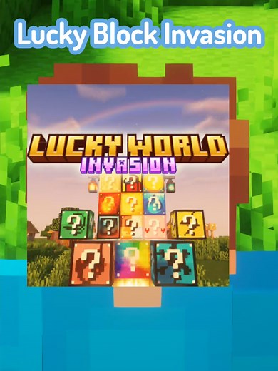 ESSE MODPACK TEM MUITOS LUCKY BLOCKS! #minecraft #modpack #mods #java #minecraftbedrock #mcpe #luckyblock