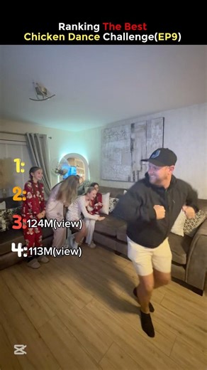 Ranking the Funniest Chicken Dance Challenges🐔🤣#funny