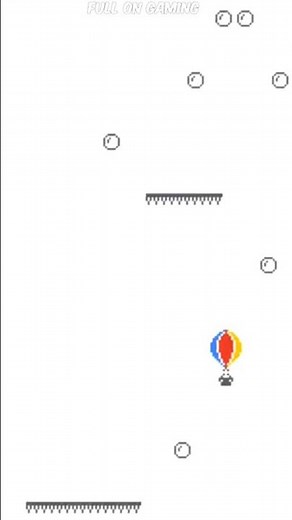 Hot Air balloon Offline game #games #hot air balloon #offlinegames