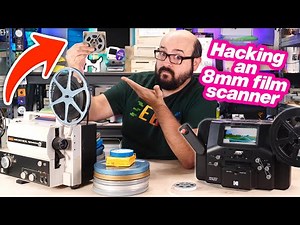 Is Kodak's $400 8mm film digitizer worth it? - Full Review & Firmware Mods + Hacks