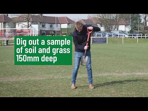 PitchPower | How to take a soil sample