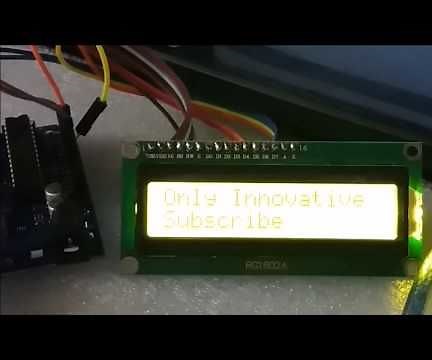 Arduino Interfacing With LCD Without Potentiometer