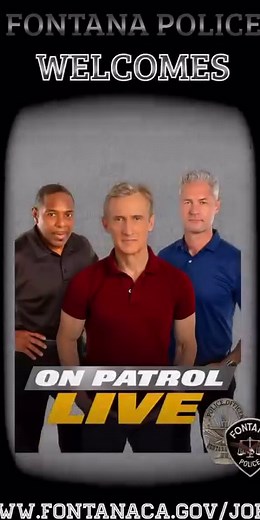 11K views · 400 reactions | We’re excited to announce we’ll be appearing in the television documentary series On Patrol: Live starting this Friday, March 8. On Patrol: Live airs Friday & Saturday nights from 6 PM to 9 PM PST on REELZ and streams on Peacock. Tune in to @OfficialOPLive and see your Fontana officers on patrol! #OnPatrolLive #OPNation #watchfontanapdlive @fontanapd @city_of_fontana_ca @fontanaschoolpolice @fontanapd_airsupport | City of Fontana Police Department | Facebook