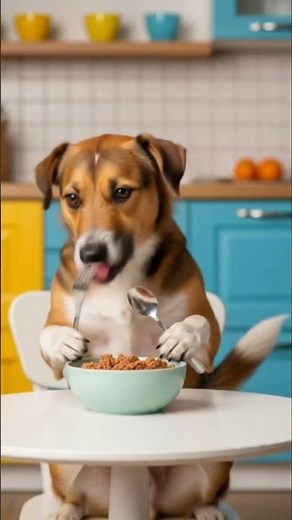 What happened to the dogs tongue?