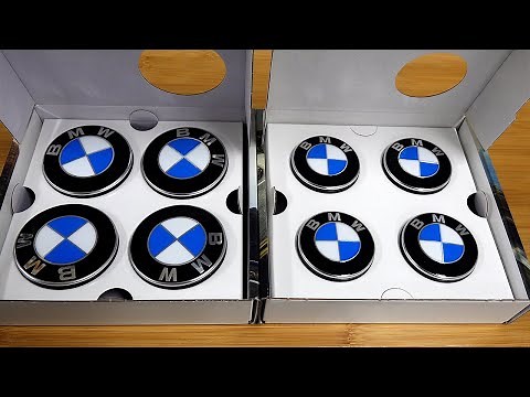 Adding Style to Your BMW with Floating Center Caps - FAST & EASY!!!