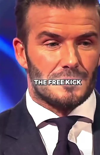 Beckham's Masterful Free Kick: A Football Classic