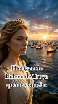 El origen de Helena de Troya, que no conocias