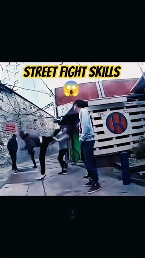 Street Fight Skills #shortsfeed #streetfighter #mma