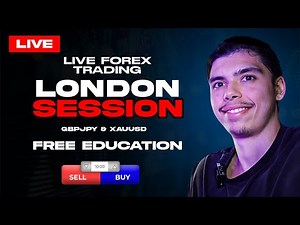 🔴 LIVE FOREX TRADING GBPJPY & GOLD | GIVEAWAY! - WEDNESDAY JUNE 5