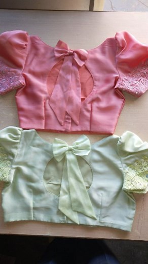 Latest Blouse Fashion on Instagram: "Blouse fashion trends."