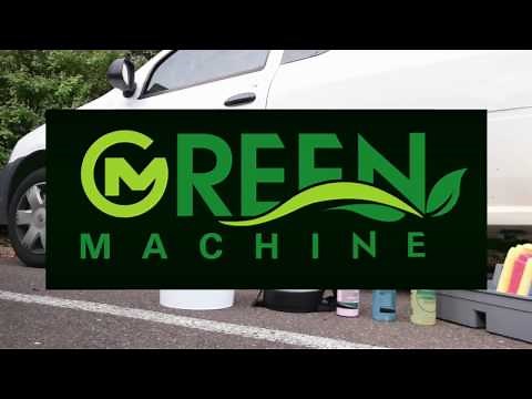 Introducing the new Green Machine Compact!