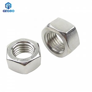 [Hot Item] Stainless Steel Hexagon Nuts A2-70 A4-80 Hex Nut