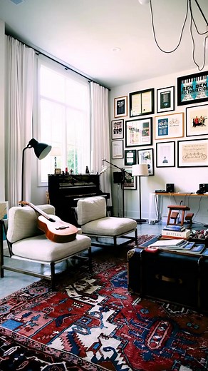 13K views · 303 reactions | Take a tour of my office/pseudo home studio/not really that much of a studio but more of a writing room. | Ben Rector | Facebook