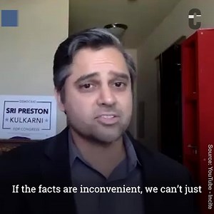 64K views · 191 reactions | Sri Preston Kulkarni is running to prioritize health care and education policies that benefit Texas communities instead of political parties—Watch now | COURIER | Facebook