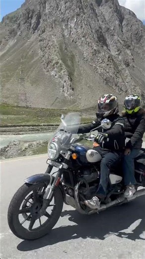 Thrilling Leh Adventure on Royal Enfield Super Meteor 650