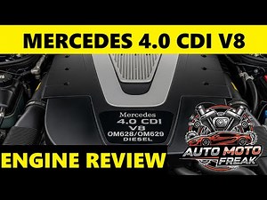 4.0 CDI OM628/OM629 REVIEW, PROBLEMS, RELIABILITY, FAILURES, FUEL CONSUM,TIMING,OIL?